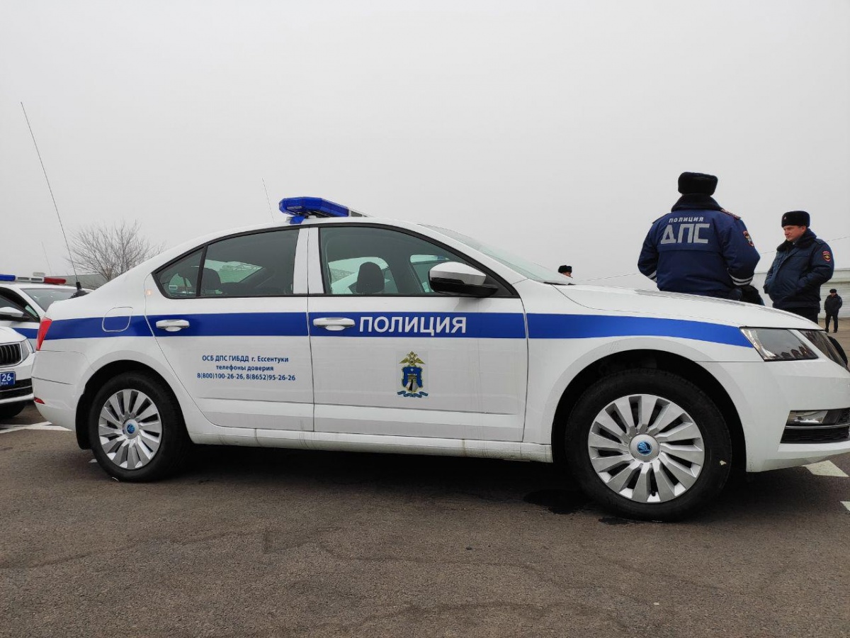Машина полиции Ставропольский край