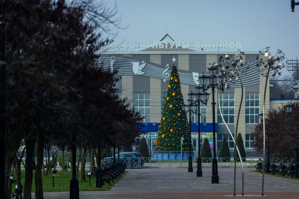 В Невинномысске через три дня зажгут огни на городской елке | Nevworker