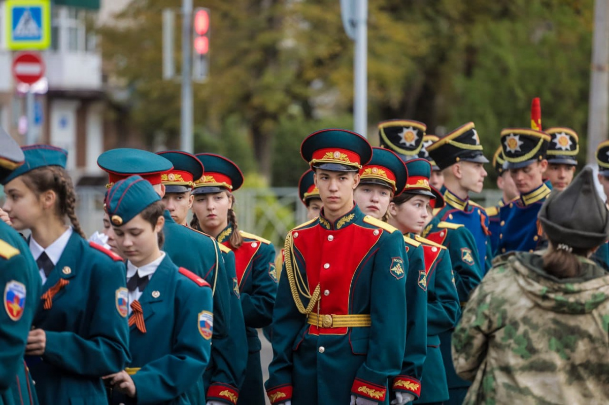 В Невинномысске состоялось торжественное открытие военно-спортивной игры « Орленок» | Nevworker