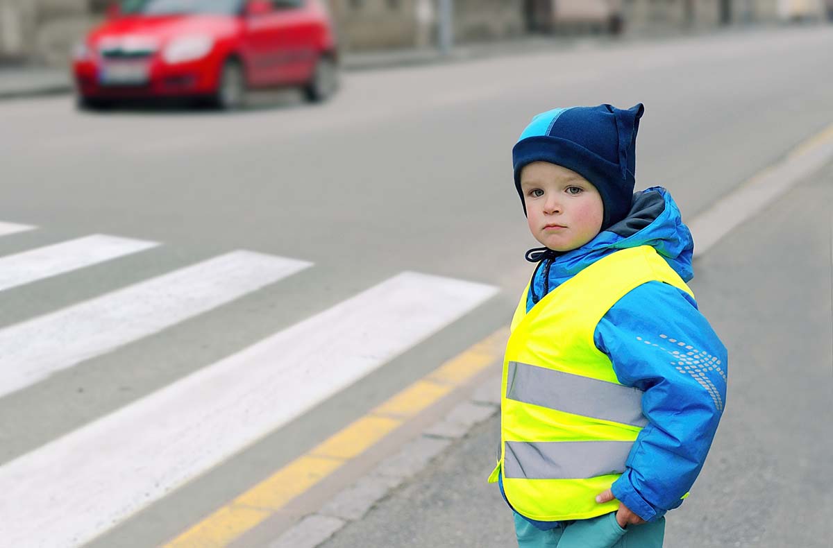 Фото дети на дороге