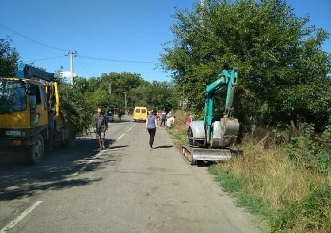 Погода в ст георгиевская ставропольского края. Станица Георгиевская Ставропольский край Кочубеевский район. Ст Георгиевская Кочубеевский район Ставропольский край. Кочубеевский район ст-ца Георгиевская Георгиевск. Свалка в селе Кочубеевском Ставропольского края.