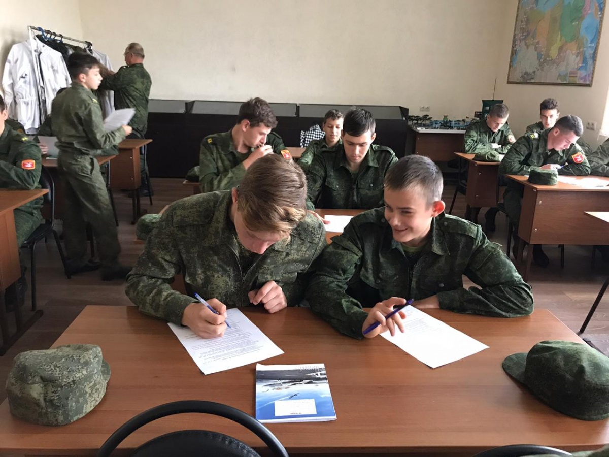 Идёт отбор абитуриентов в пограничные институты ФСБ России